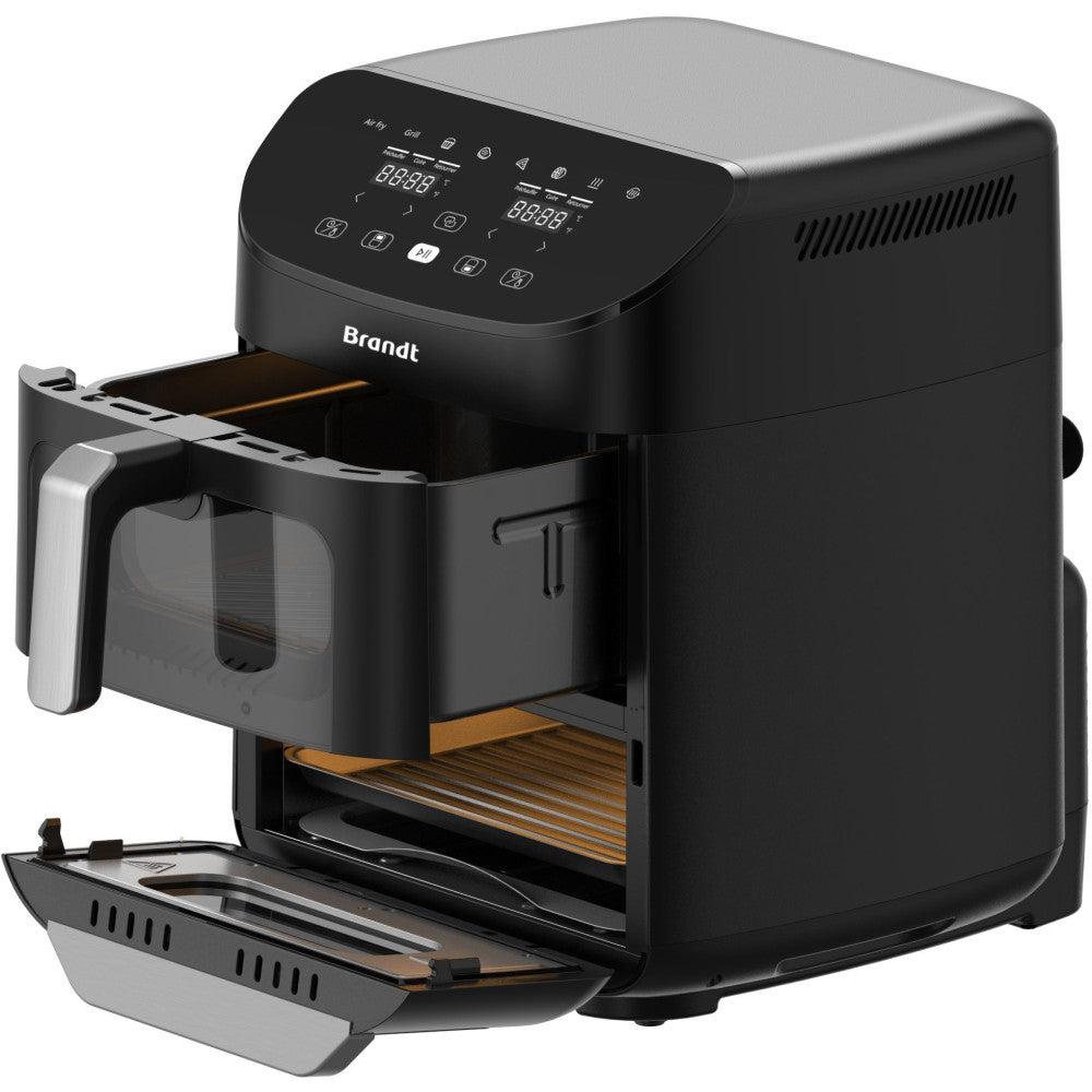 Friteuse Sans Huile Vertical   - Friaf2v - Capacité 11l - 8 Programmes De Cuisson - 1850w Brandt - Mathon - 2