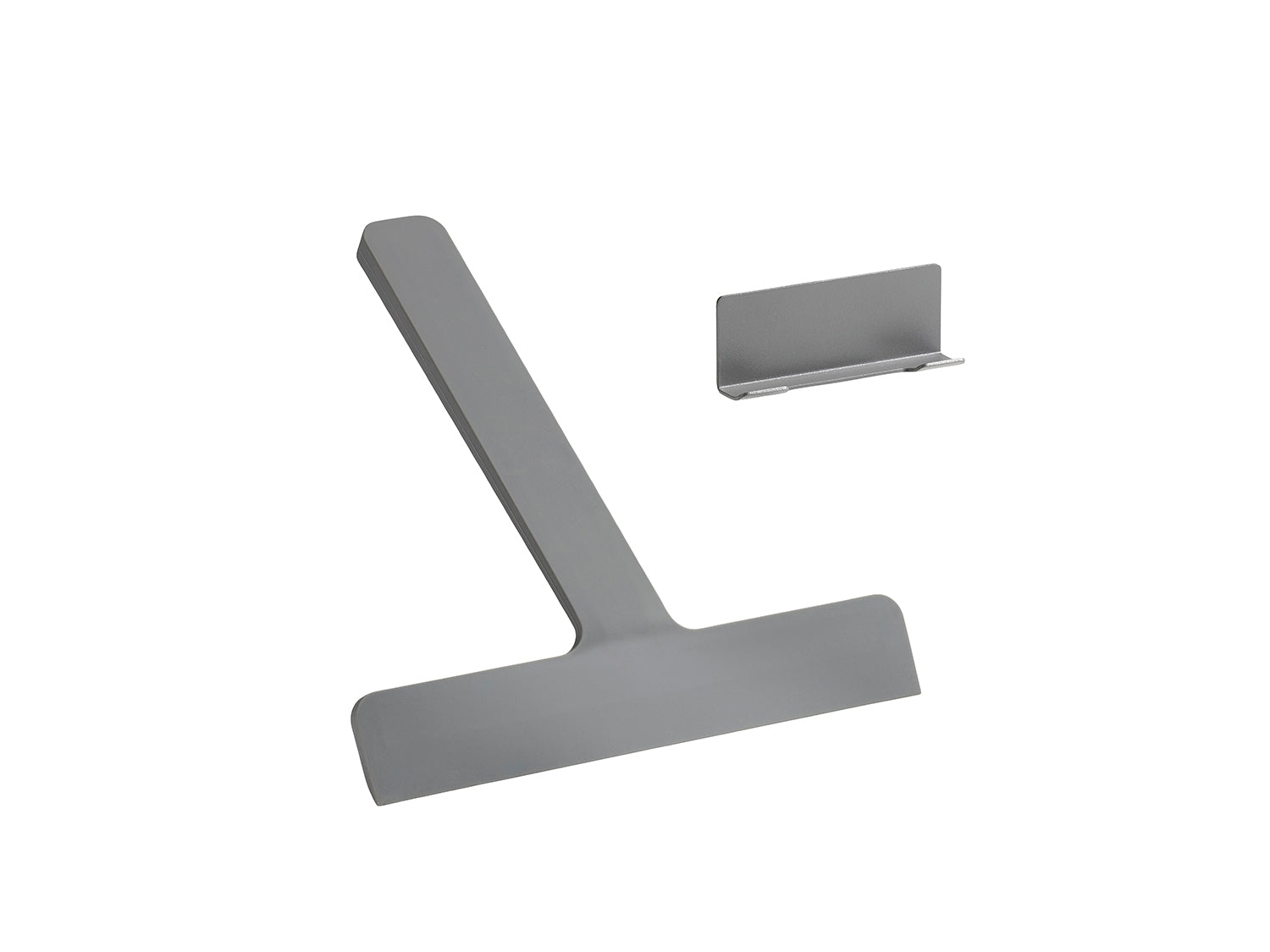 Raclette-vitre Ume en Silicone Gris Zone Denmark - Mathon - 1