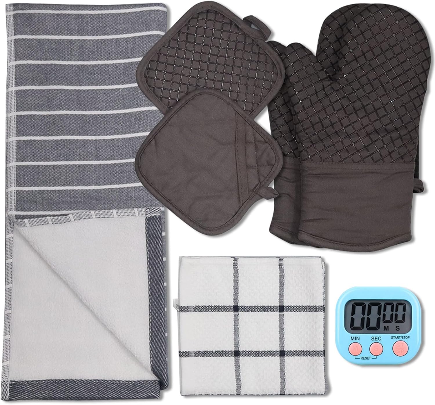 Set 7 Accessoires Cuisine Résistants à la Chaleur Vendos85 - Mathon