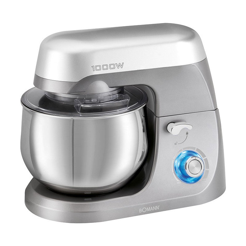 Robot pétrin multifonction 5L 1000W Bomann KM 6009 CB Titan Bomann - Mathon - 1