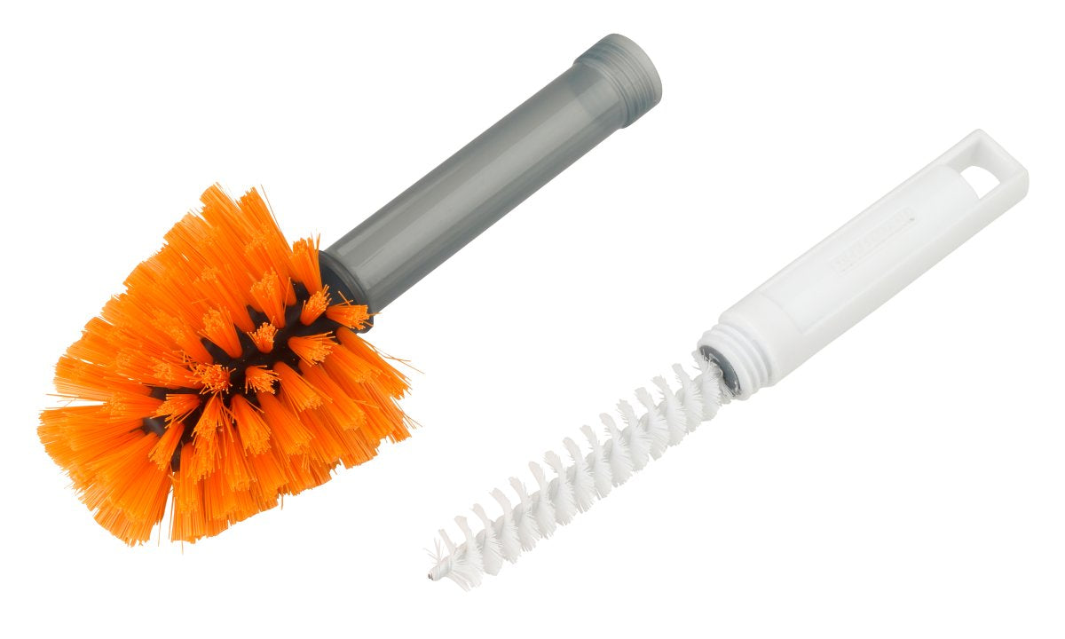 Brosse de nettoyage 2 en 1 pour robot de cuisine 30,5 cm Fackelmann - Mathon - 2