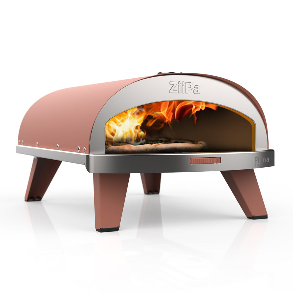 Four à Pizza PIANA à gaz Terracotta Ziipa - Mathon - 1