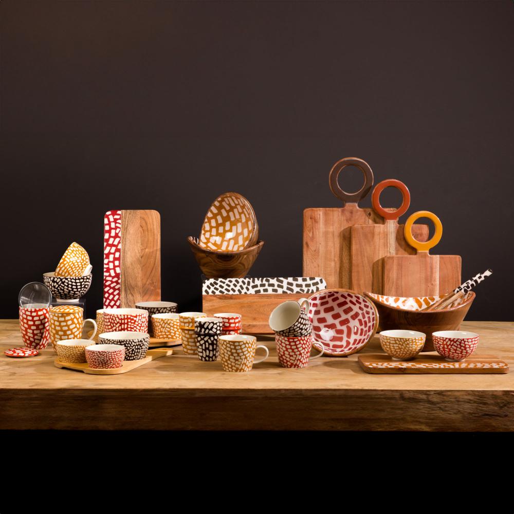 Planche Isis terracotta 44x22 cm Amadeus - Mathon - 4