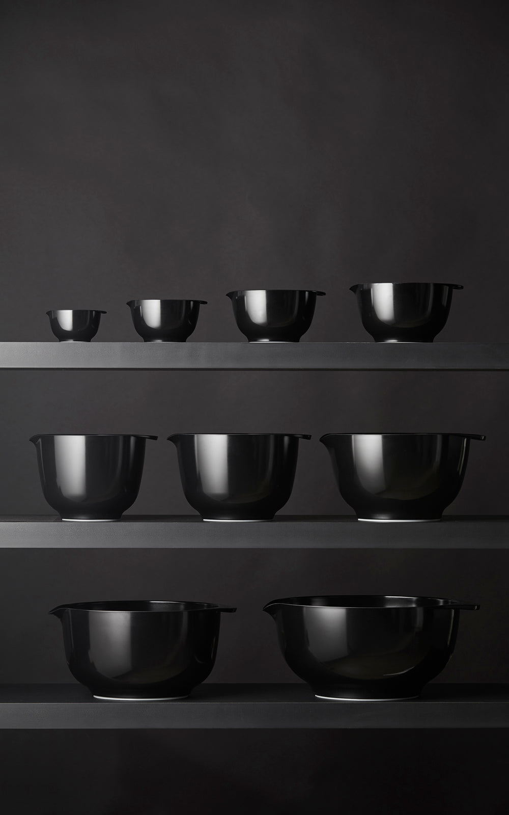 Bol à mixer NEW MARGRETHE en durostima® Noir de carbone Rosti - Mathon - 9