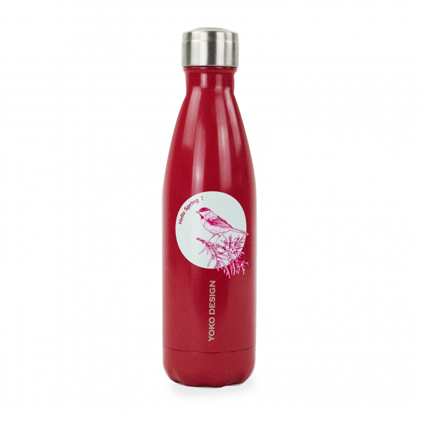Bouteille isotherme 500 ml - Hello Spring Yoko® Design - Mathon