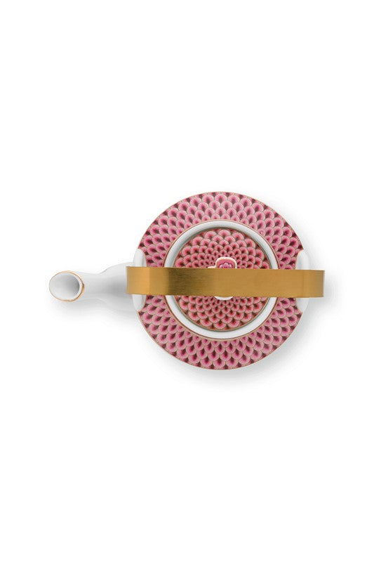 Coffret Cadeau Théière Oriental Flower Festival Rose - 1L Pip Studio - Mathon - 5