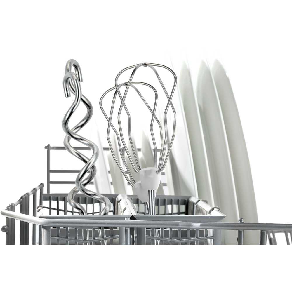 Batteur électrique -   - Mfq2600g Ergomixx - 375 W - 4 Vitesses + Turbo - Blanc / Gris Bosch - Mathon - 6