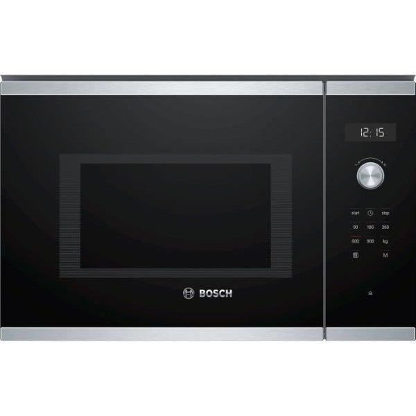 Micro-ondes Simple Encastrable - Bosch Ser6 - Bfl554ms1f - Inox - 25 L Bosch - Mathon - 1