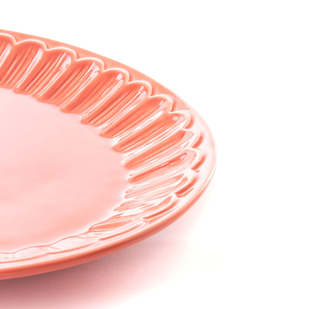 Plat Ovale Pétale Amadeus - Mathon - 2