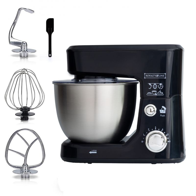 Robot multifonction 1000W Noir Royalty Line RLPKM7004722S-BLK Royalty Line - Mathon - 1