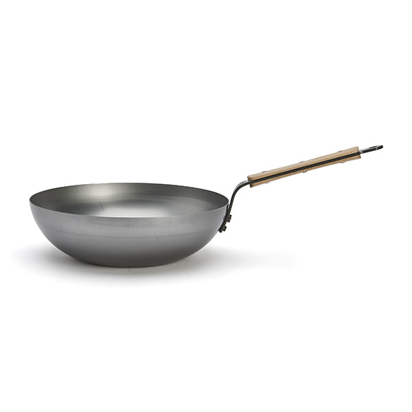 Wok acier Minéral B Bois 28 cm De Buyer - Mathon - 6