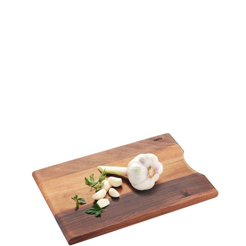 Planche à découper ENNO - Petite - Bois de Noyer Gefu - Mathon - 1