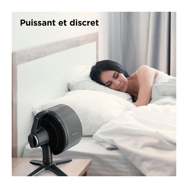 Ventilateur De Table -   - Fa150eu - Avec Ou Sans Fil - Flexbreeze Tablemate Shark - Mathon - 5