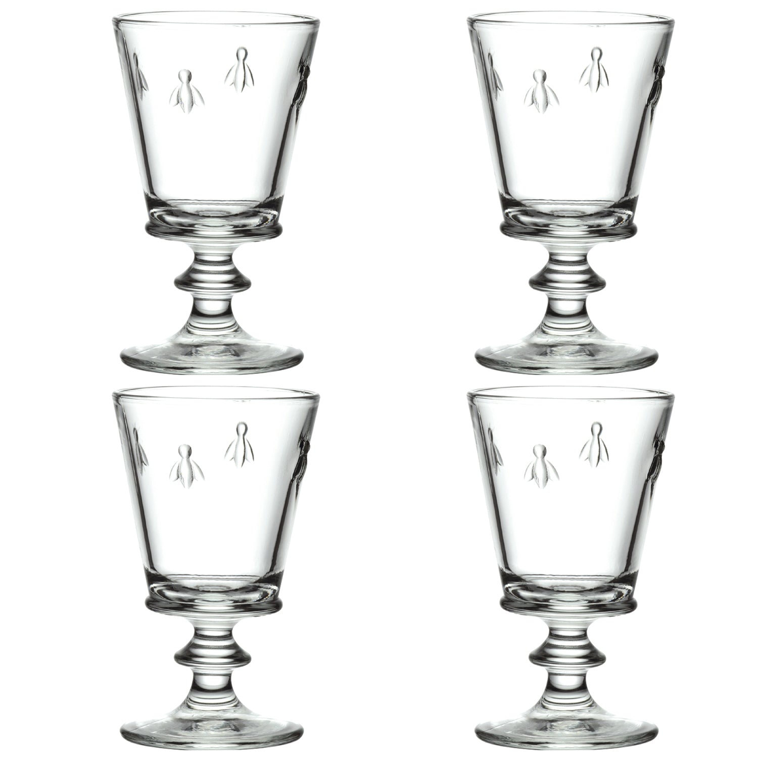 Coffret de 4 verres à vin La Rochère - Mathon - 1