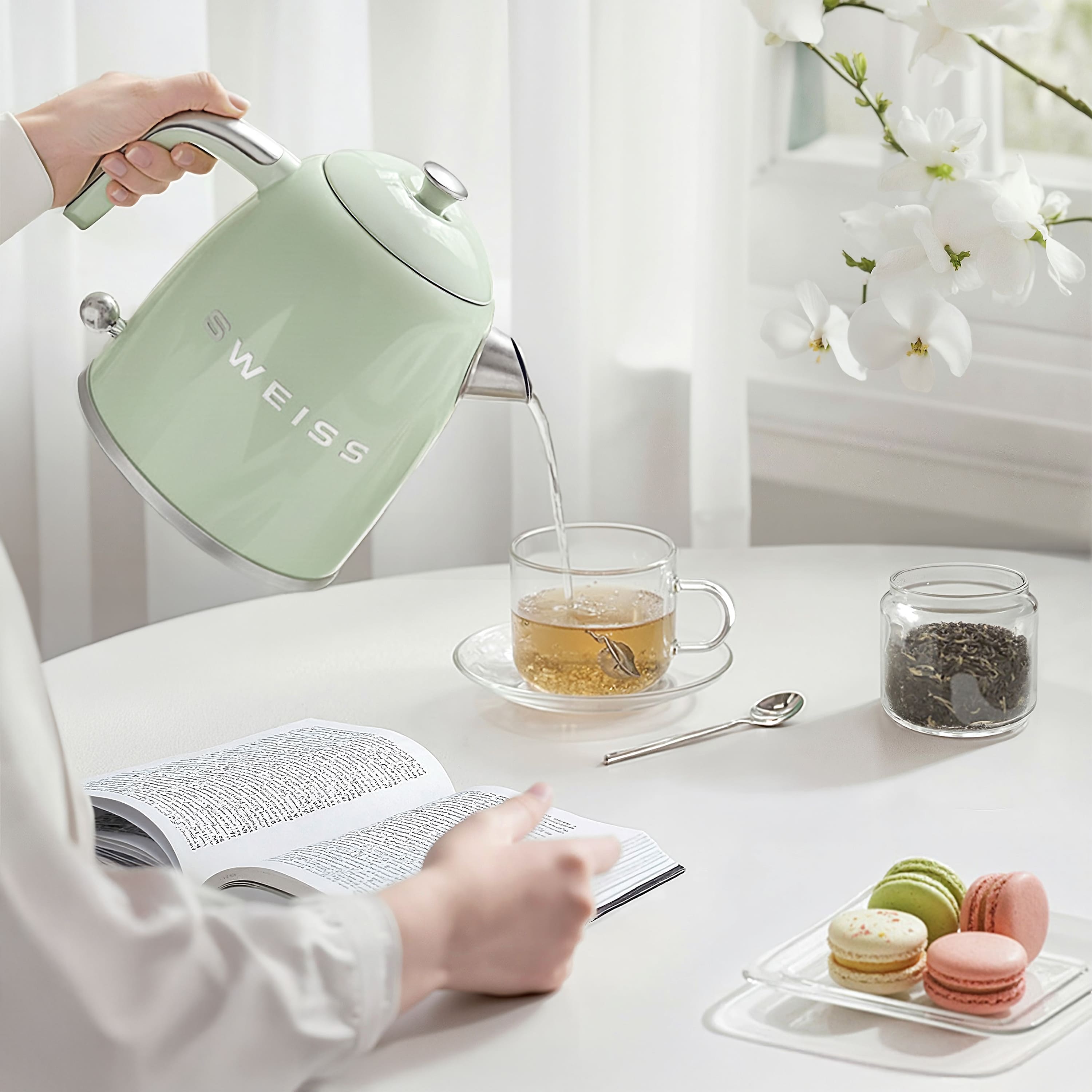 Bouilloire électrique vintage - KTS7 Sweiss - Mathon - 6