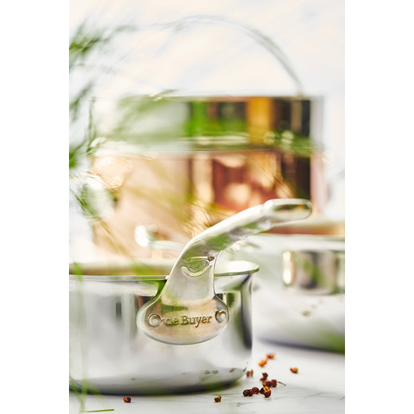 Casserole inox Affinity 18 cm De Buyer - Mathon - 6