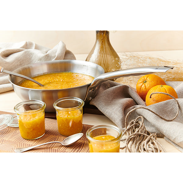 Sauteuse inox 24 cm bombée Alchimy De Buyer - Mathon - 2