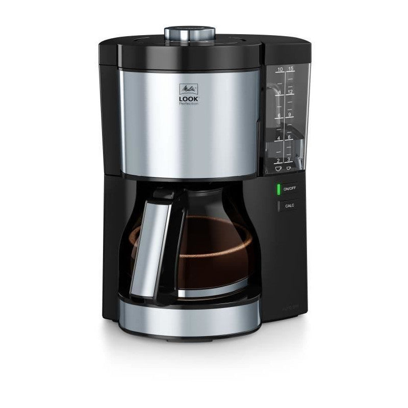 Melitta - 1025-06 - Cafetiere Filtre Look V Perfection - Noir Melitta - Mathon - 1