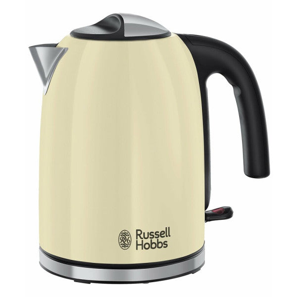 Bouilloire  20415-70 2400w 1,7 L Crème Acier Inoxydable 2400 W 1,7 L Russell Hobbs - Mathon - 1