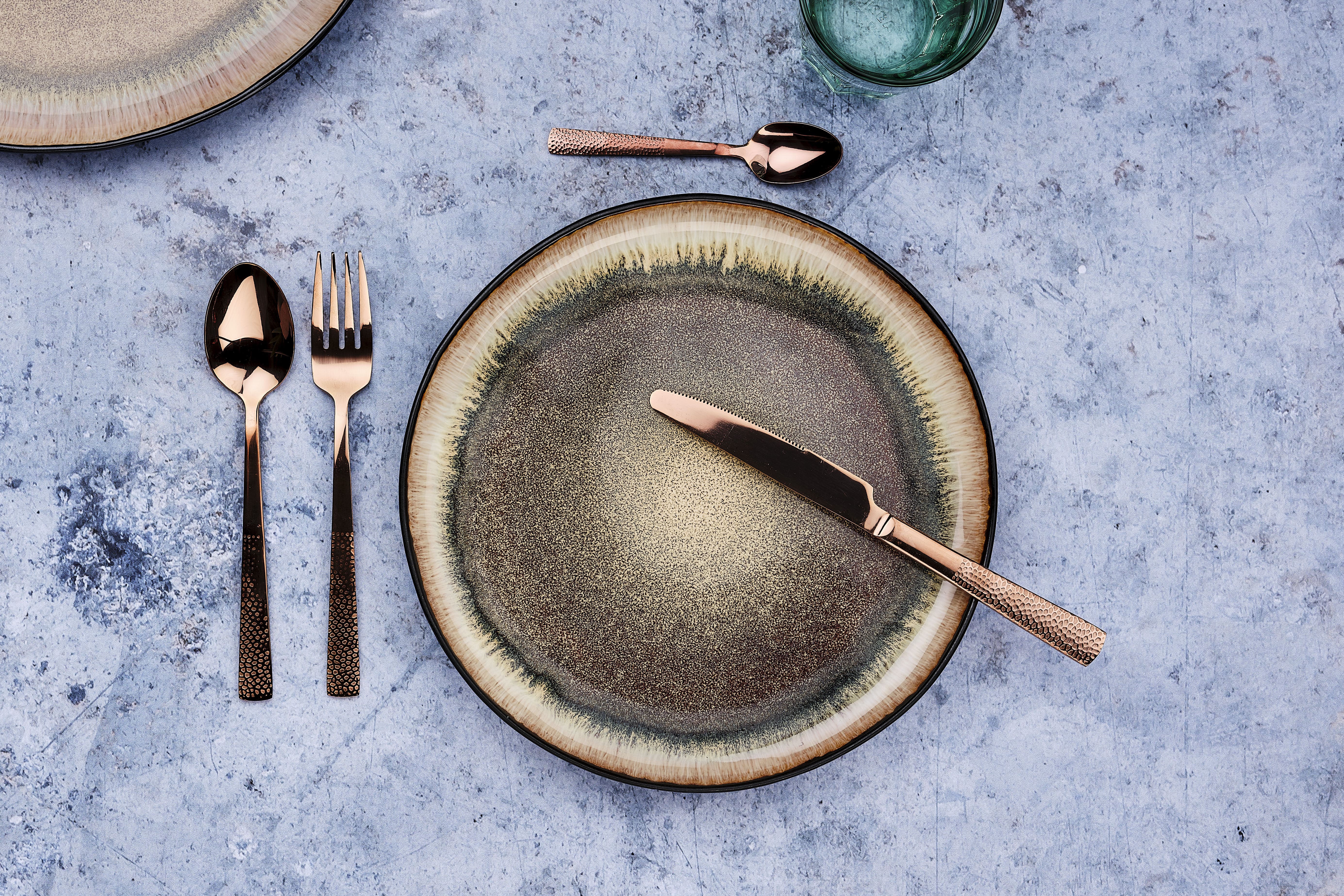 Coffret 6 petites cuillères FINN - Copper Björn - Mathon - 4