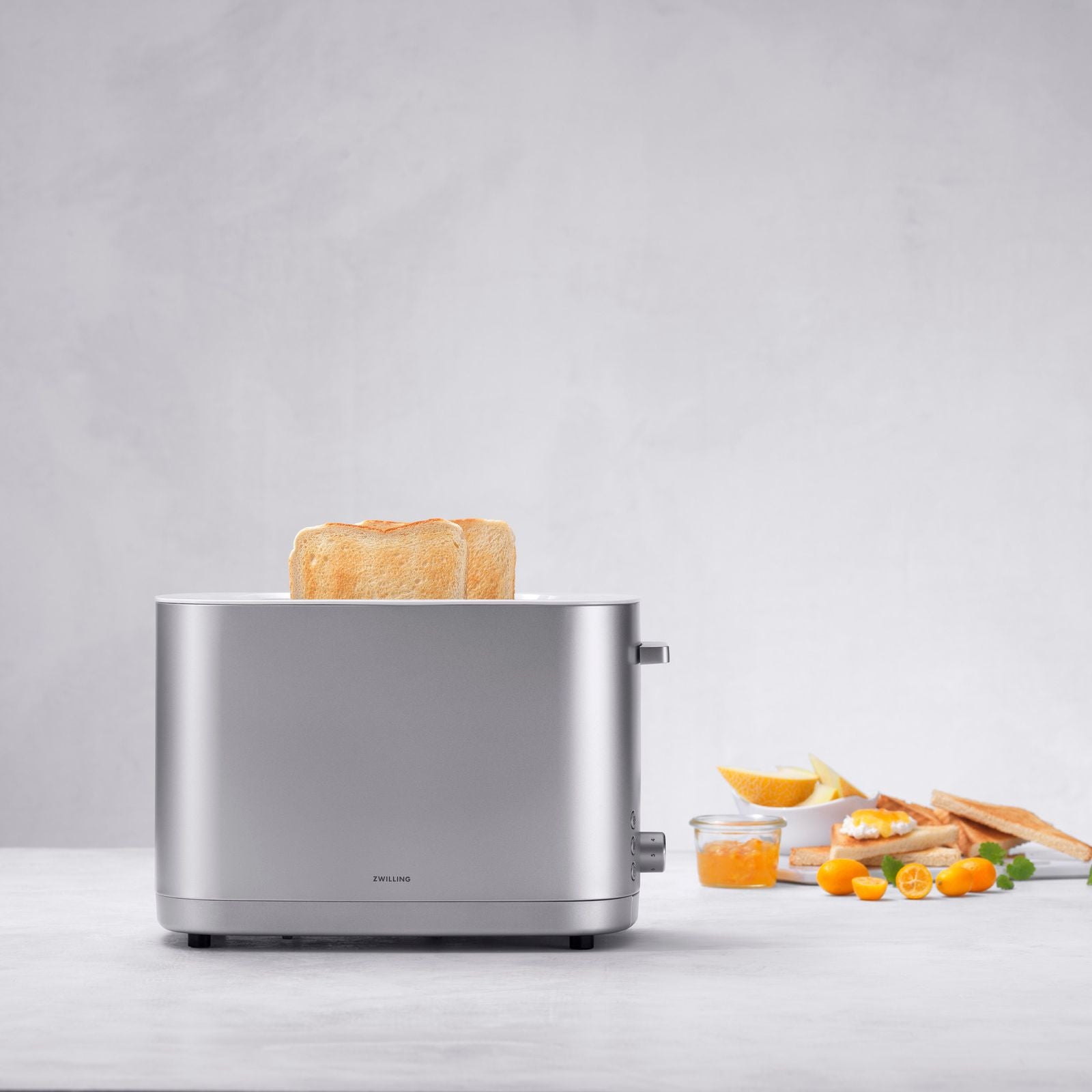 Grille Pain Enfinigy 2S  Argent Zwilling - Mathon - 4