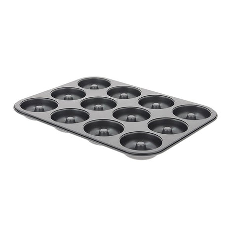 Plaque 12 minis savarins ou babas au rhum acier De Buyer - Mathon - 1