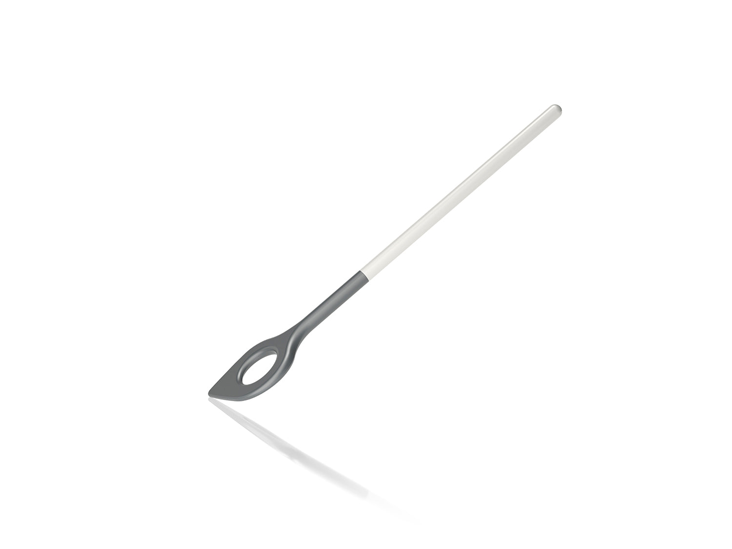 Cuillère à mélanger avec trou NEW OPTIMA en nylon Blanc Rosti - Mathon - 2