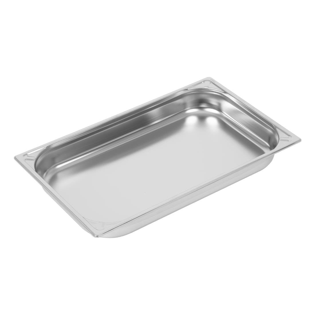 Bac Gastro Inox 18/10 GN 1/1 - H 65 mm - Vogue - Mathon - 1