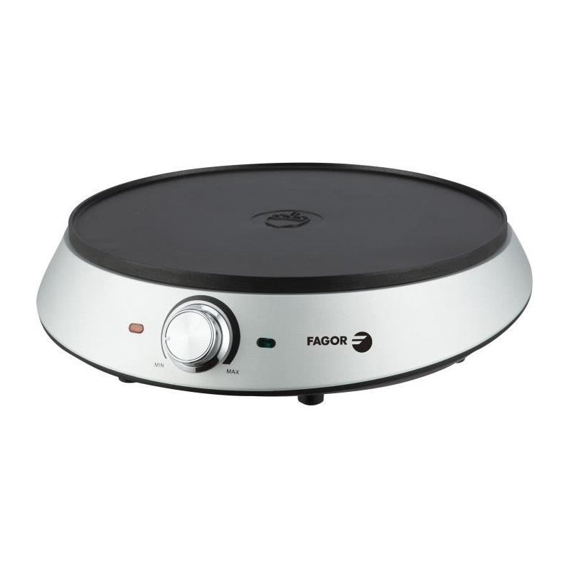 Crepiere électrique -   - Fgc240 - 1200 W - Diametre : 30 Cm - Revetement Anti-adhérent - Gris Fagor - Mathon - 2