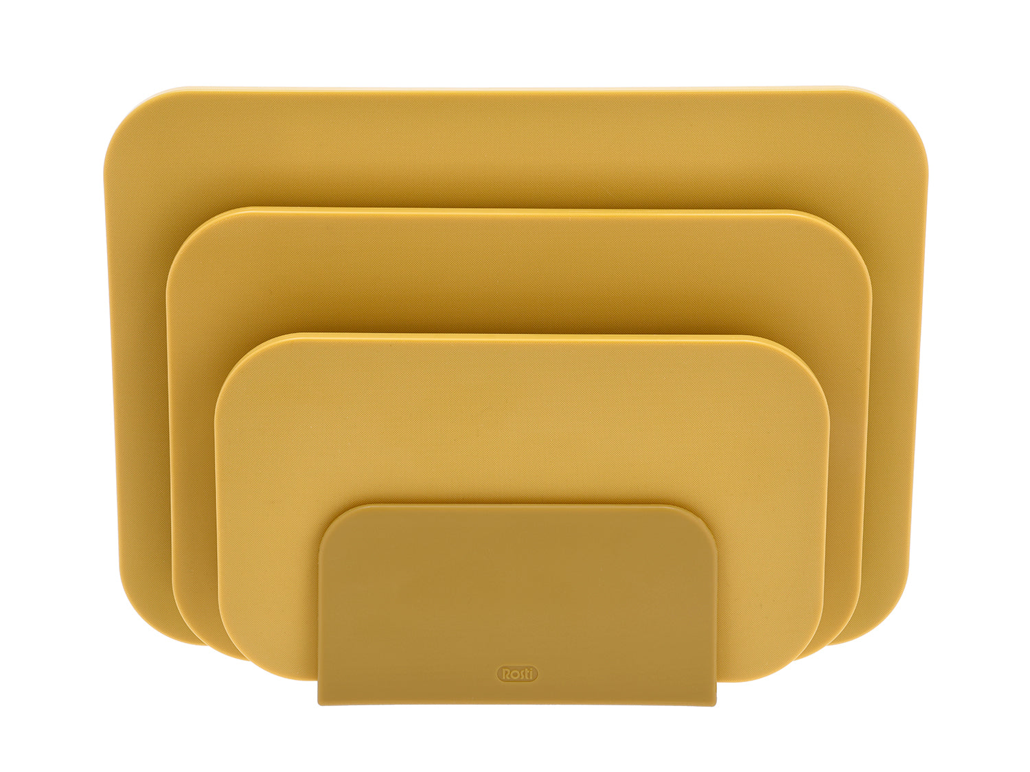 Ensemble planches à découper CHOPTIMA en polyéthylène Curry Rosti - Mathon - 1