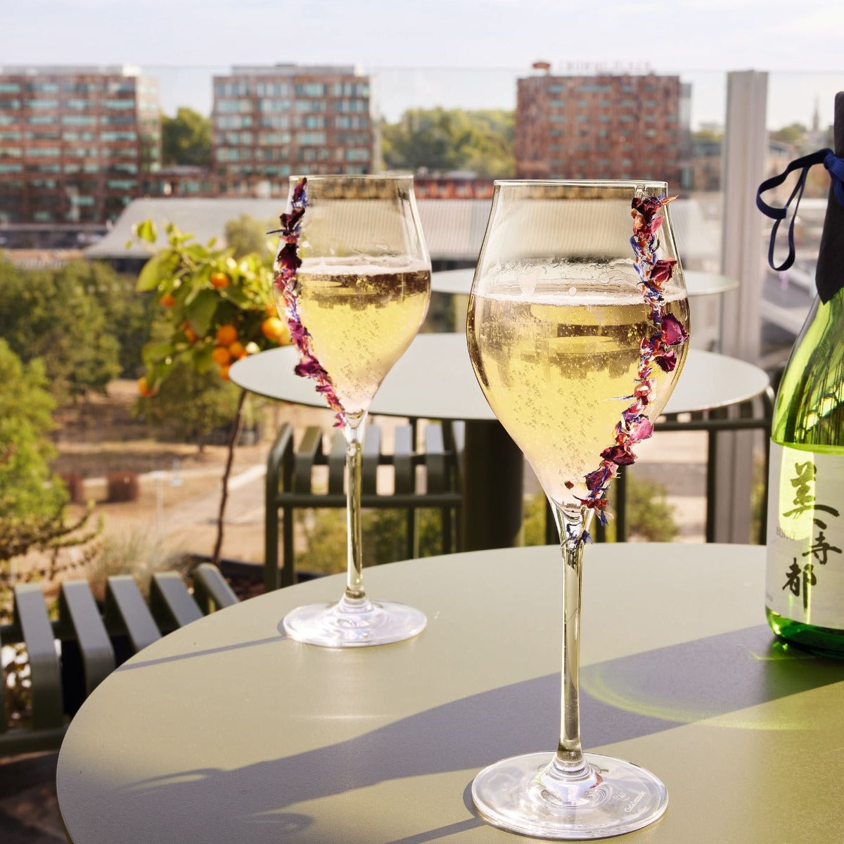 6 Flutes 35 cl Exaltation Lys - Chef&Sommelier Chef & Sommelier - Mathon - 5