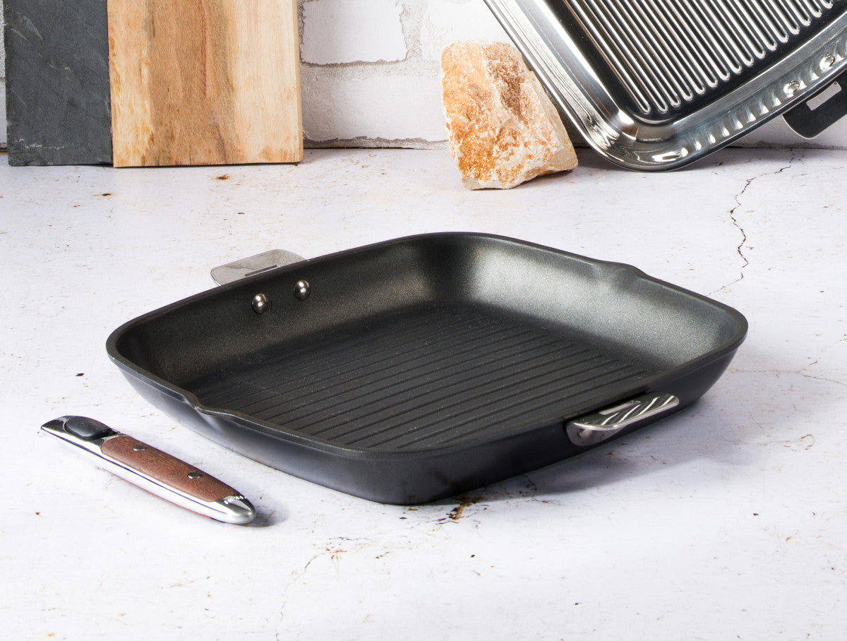 Gril carré Cookway® amovible Cristel - Mathon - 3