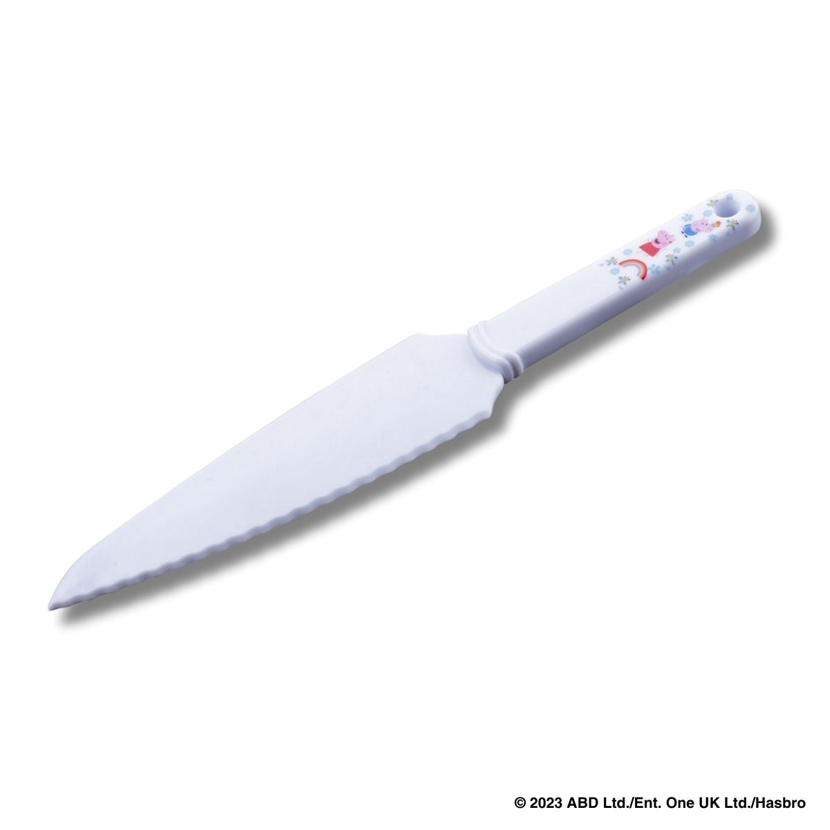 Couteau de cuisine et détacheur à gâteau pour cuisiner avec les enfants 26 cm Dr. Oetker Peppa Pig Dr. Oetker - Mathon - 1