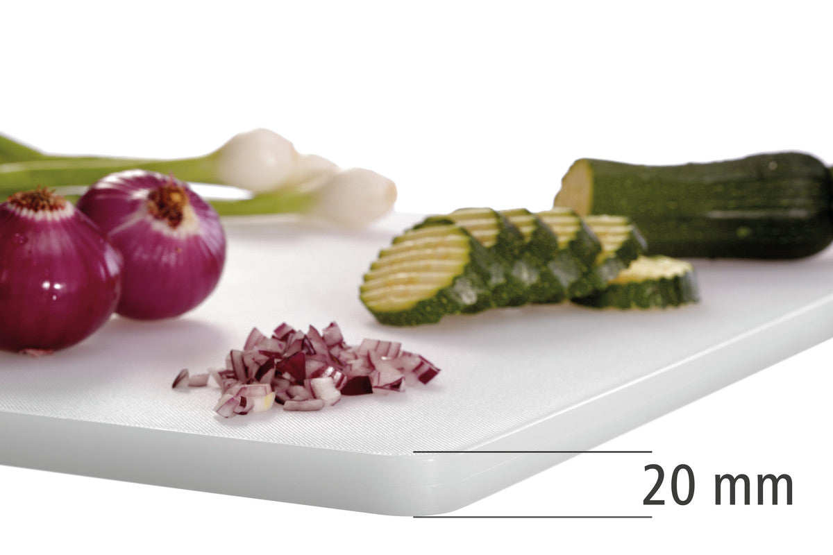 Planche à Découper Blanche - 600 x 400 - Bartscher - Mathon - 5