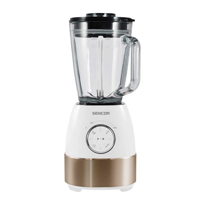 Blender - Sencor - Sbl 5870gd - 1800 W - 1,5 L - 24000 Trs/min - Blanc / Or SENCOR - Mathon - 1