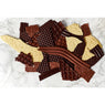 Set feuilles transferts 4 décors bûche De Buyer - Mathon - 5