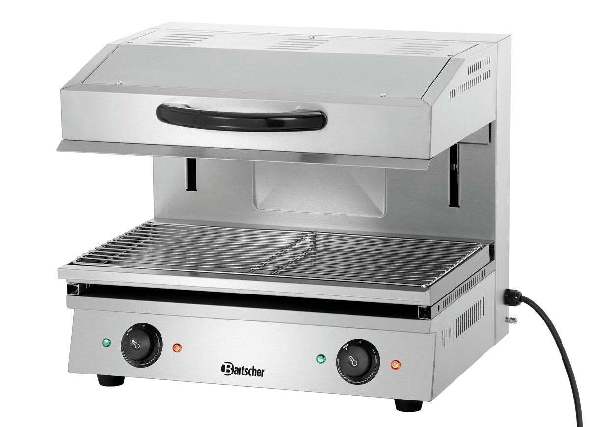 Salamandre Professionnel de Cuisine électrique 600 lift - Bartscher - Mathon - 1