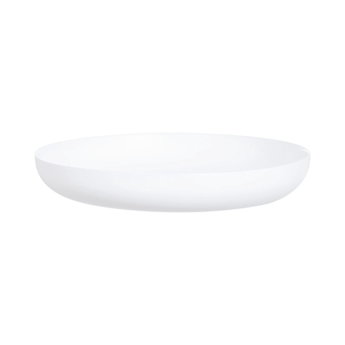 Assiette creuse blanche 29cm Friend