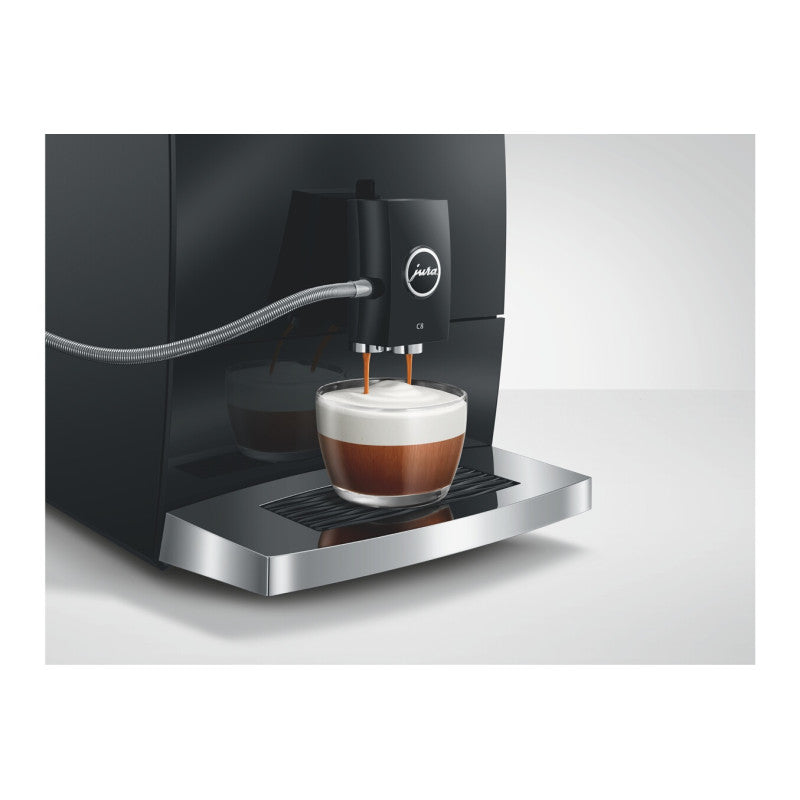Expresso Avec Broyeur Jura C8 Piano Black (ea) JURA - Mathon - 3