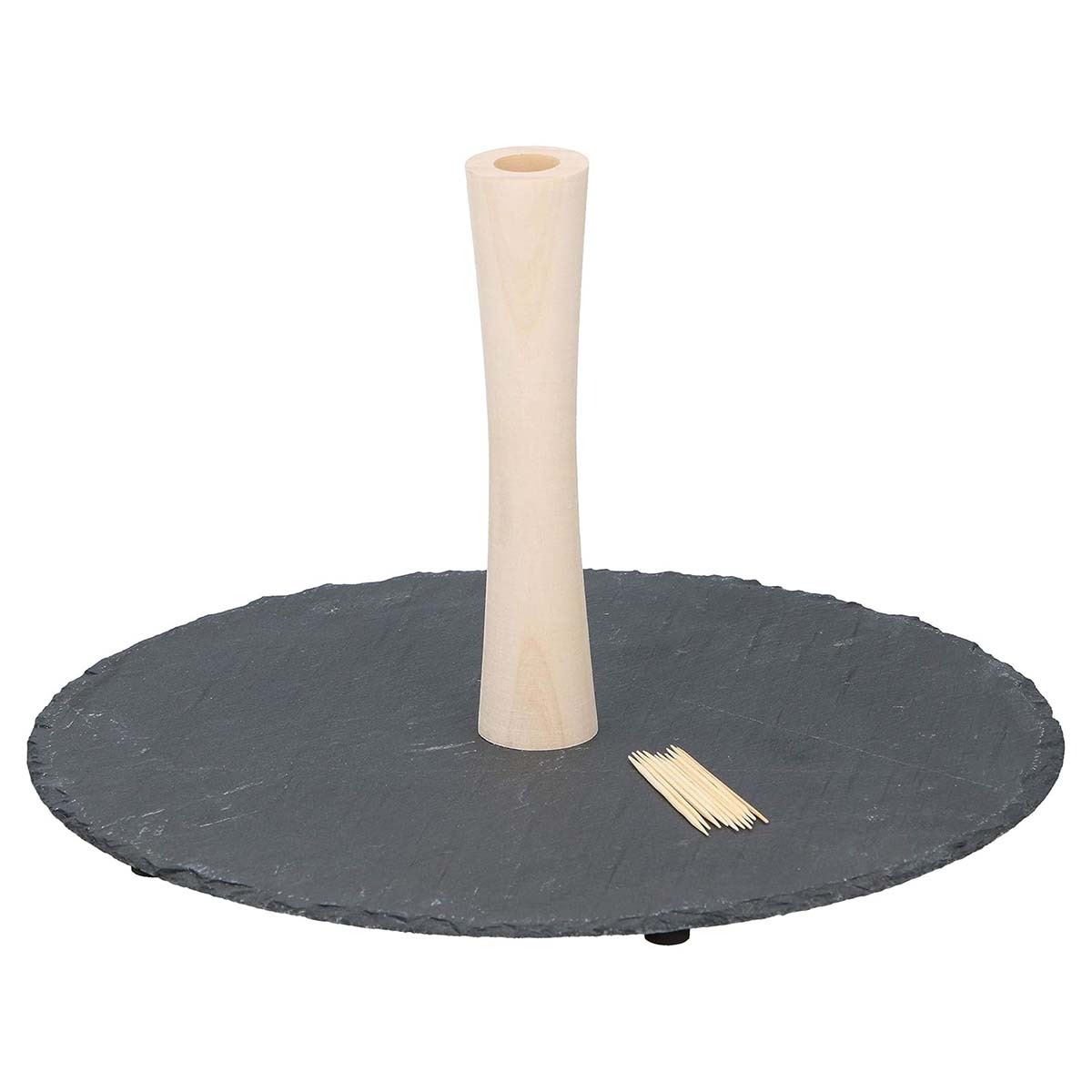 Set Plateau de Service Ardoise Alpina - Mathon - 1