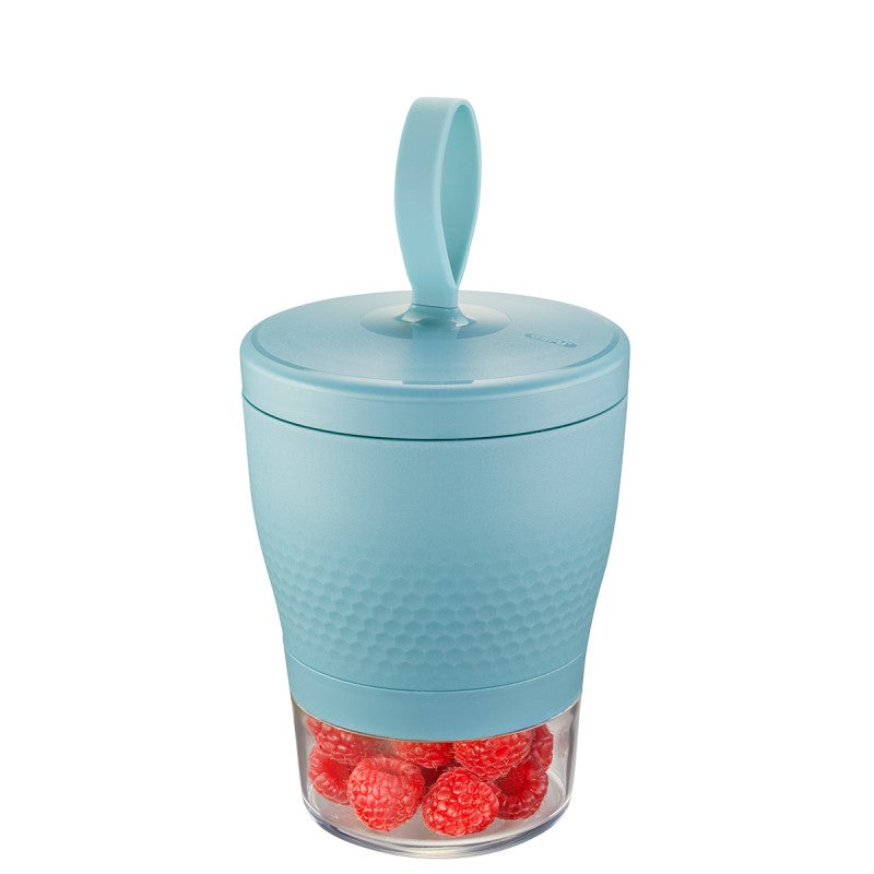 Snack Box FOODIE, 570 ml et 185 ml, bleu azur Gefu - Mathon - 1