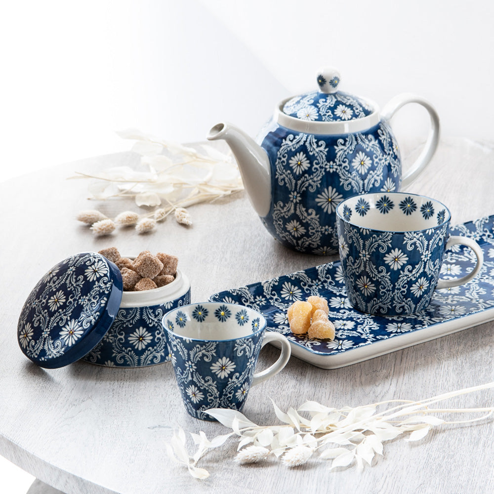 Coffret de 4 mugs Almada 30 cl Table passion - Mathon - 2