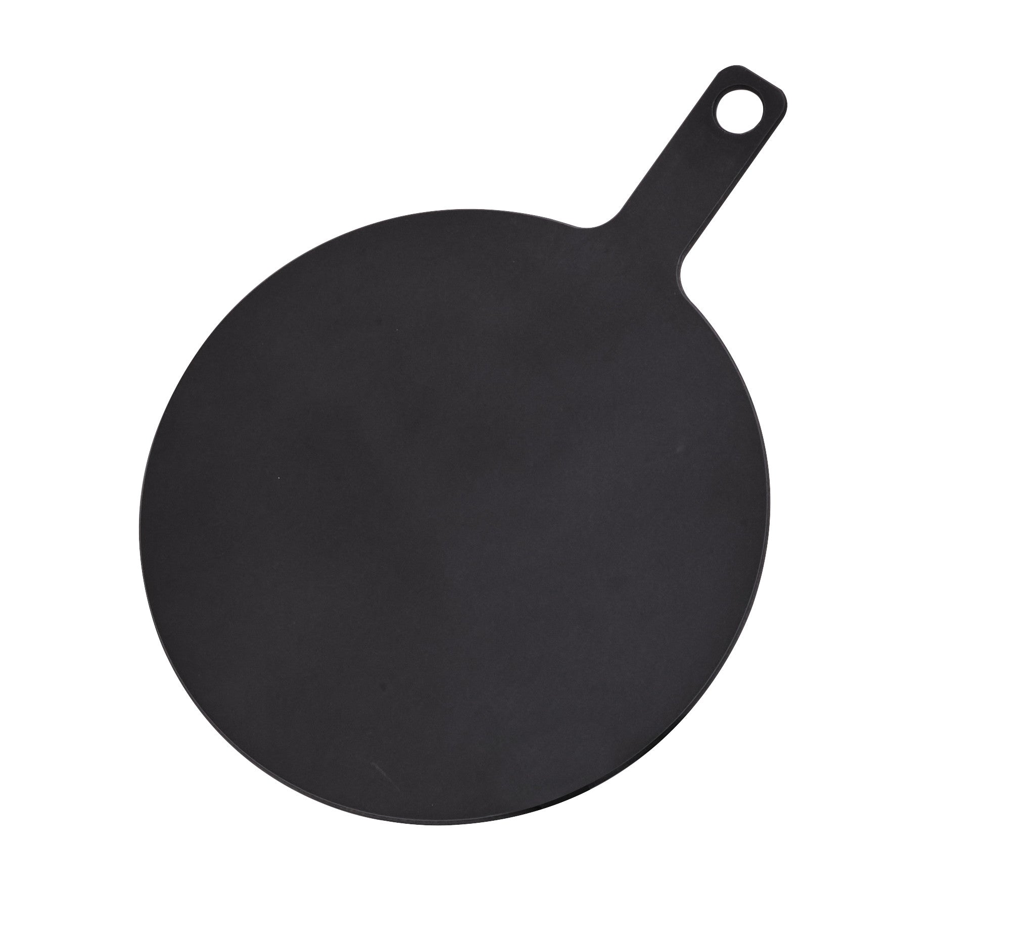 6Pcs - Phoenix Planche ronde noire en fibre de bois 288x203x6mm FirstPack - Mathon - 1