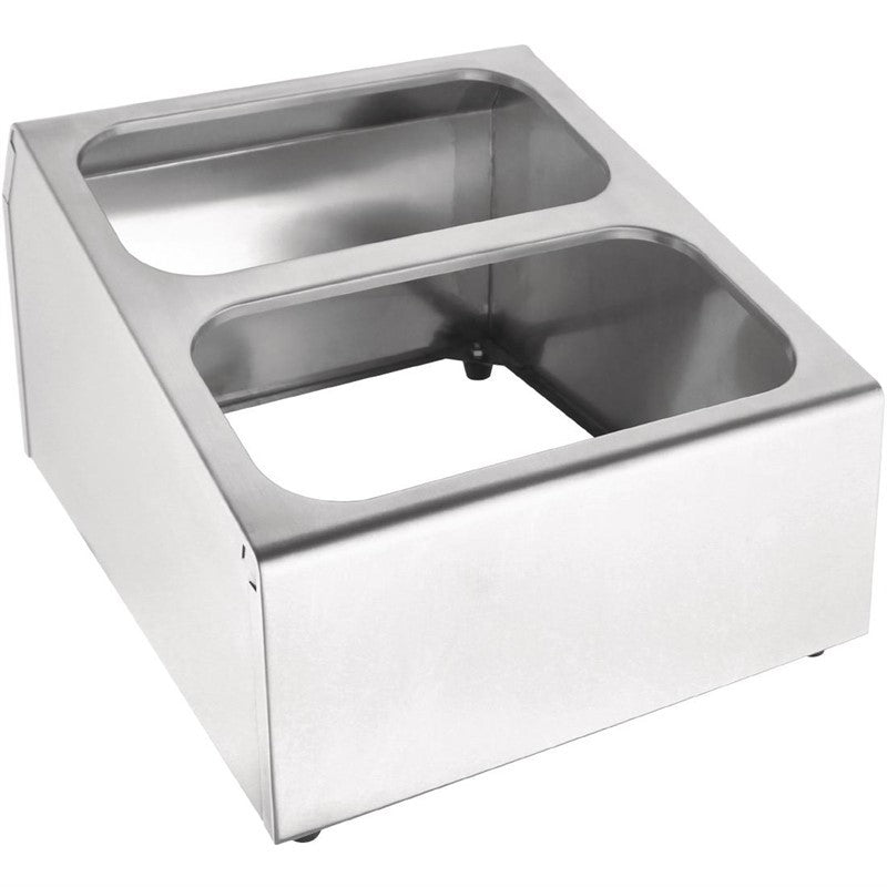 Support Bac Inox Gastronorme - Vogue - Mathon - 1