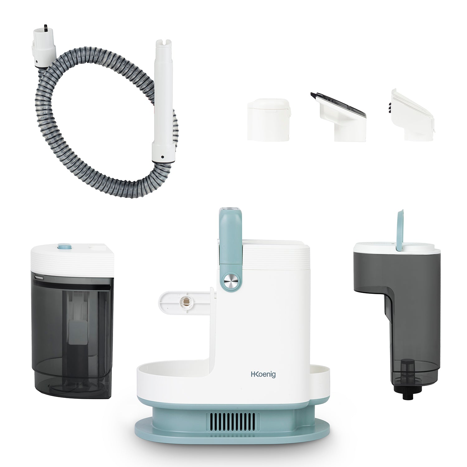 Nettoyeur textile eau chaude et vapeur - TWT99 H.Koenig - Mathon - 3