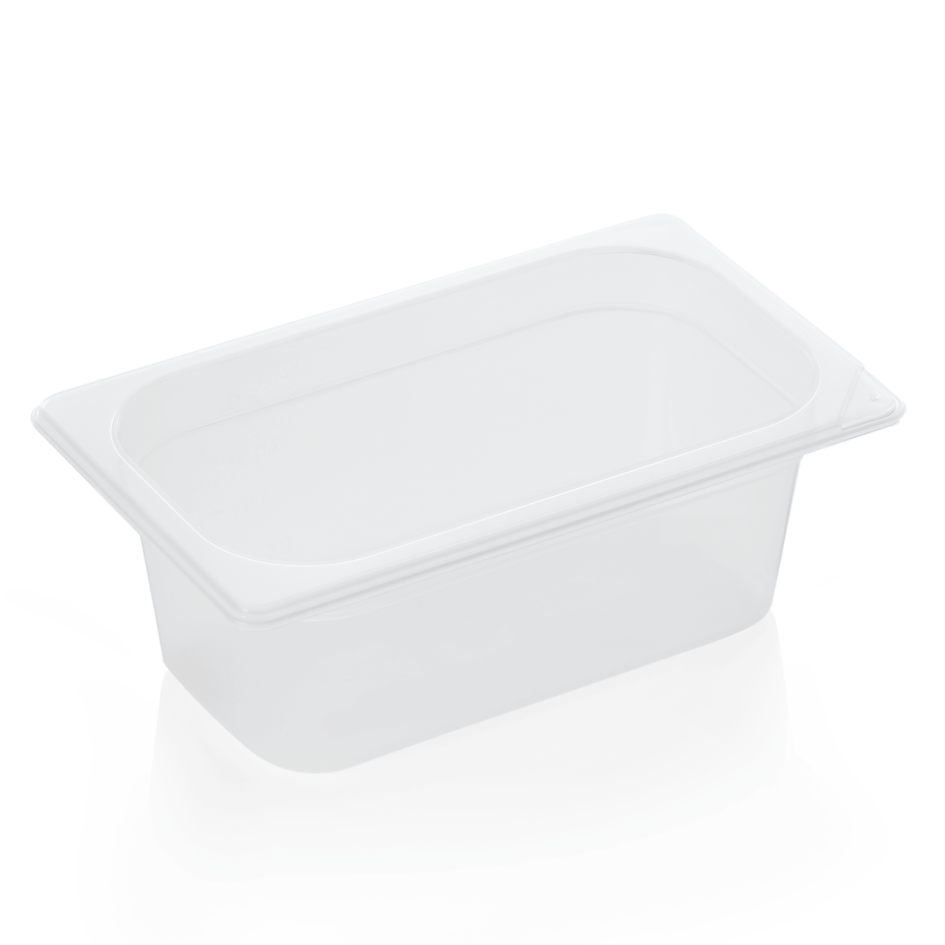 Bac GN 89 en Polypropylène 2,5 L H 100 mm - WAS Germany - Mathon