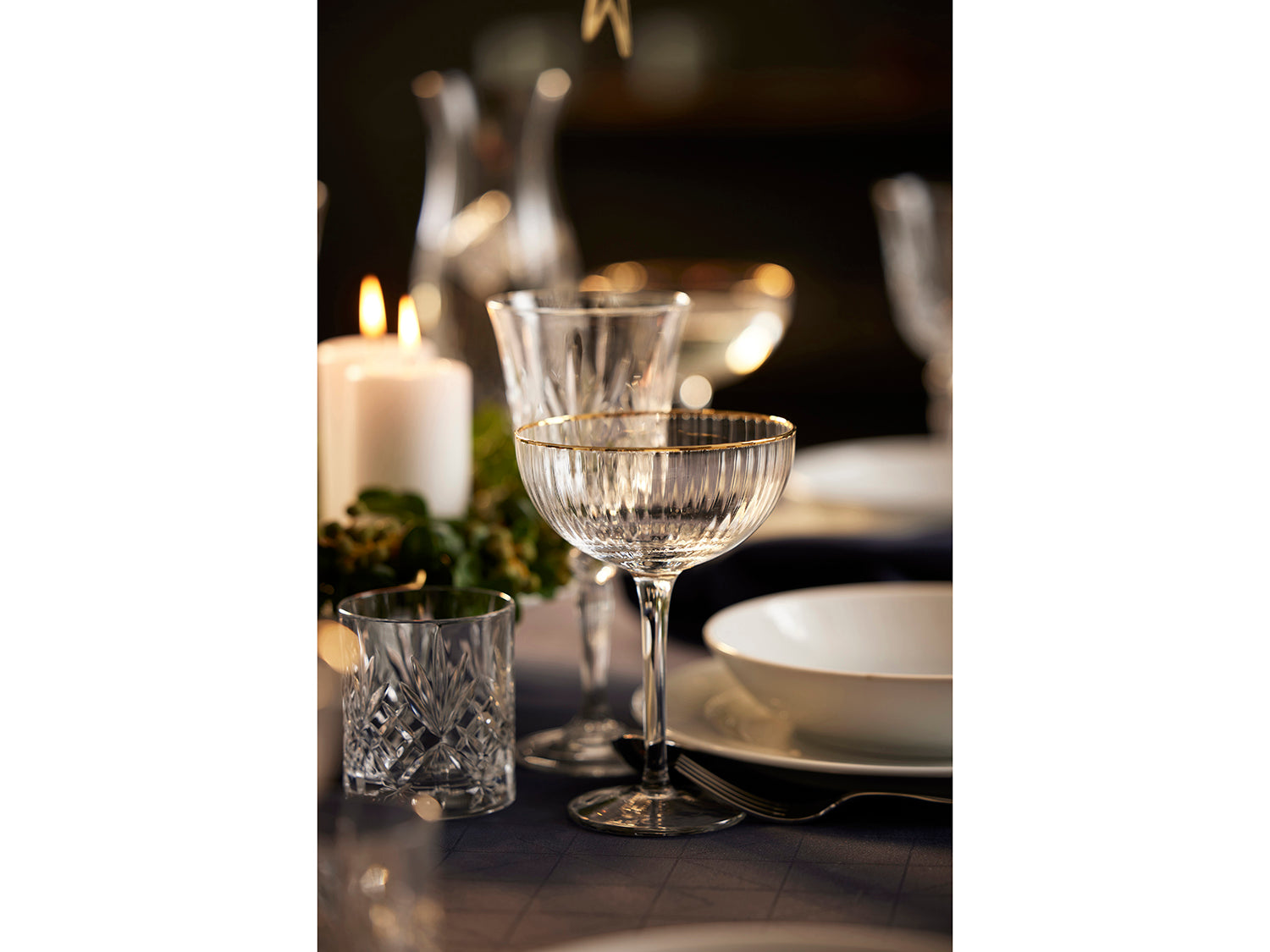 Set de 4 verres à vin rouge MELODIA 27cl Transparent Lyngby Glas - Mathon - 10