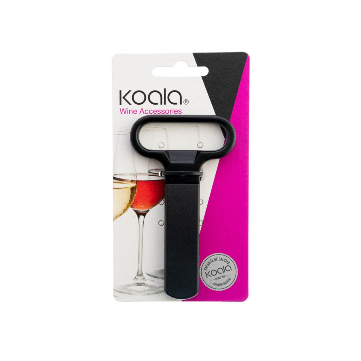 Pop - Ouvre-bouteille vins vieux Noir Koala - Mathon - 5