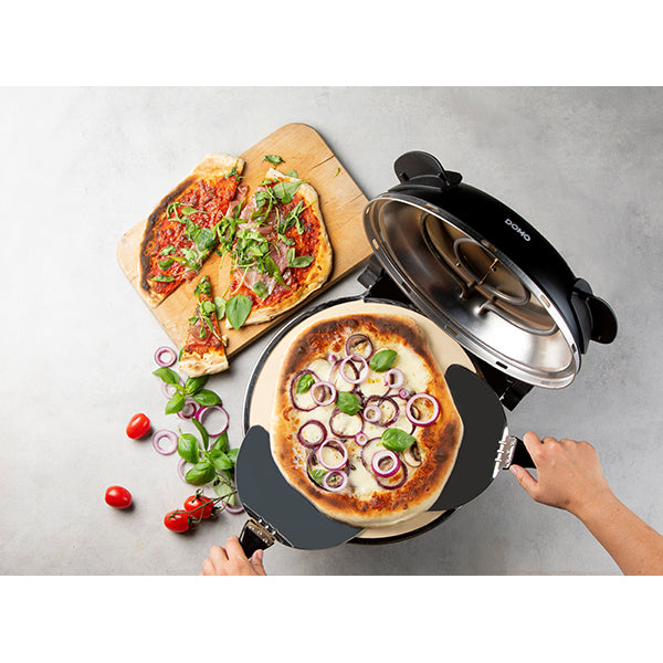 Four à pizza électrique 1200 W  DO9285PZ Domo - Mathon - 3