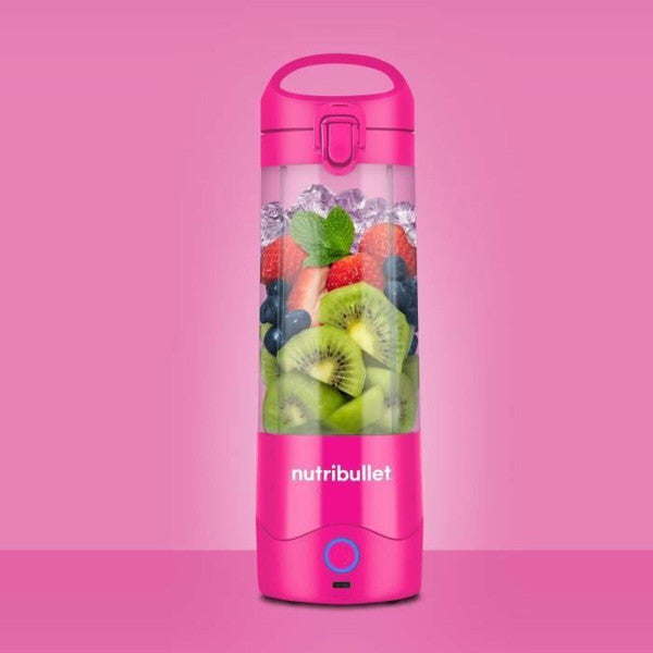 Bol Mixeur Nutribullet Rose 475 Ml Nutribullet - Mathon - 2